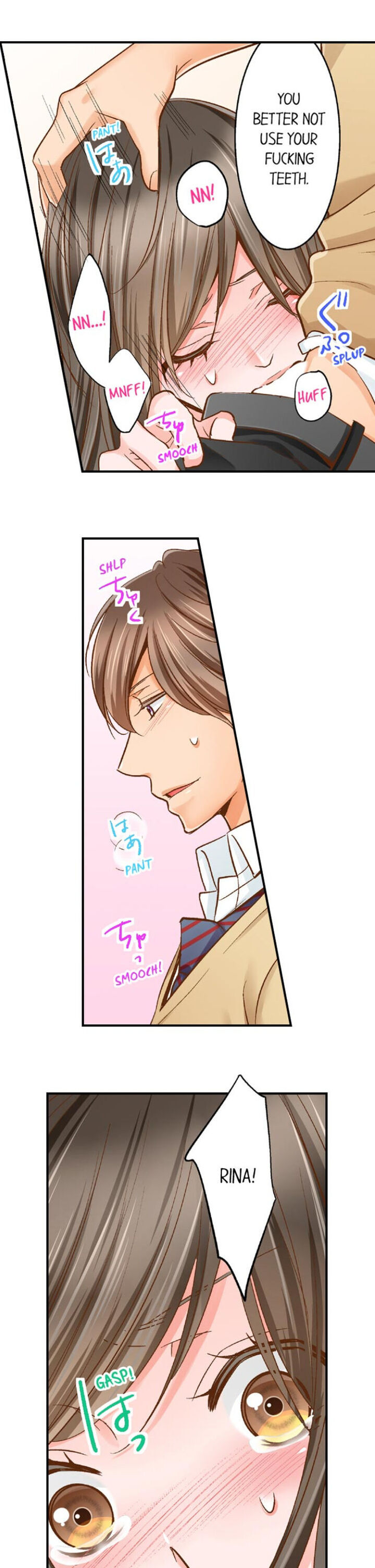 My Body Can’t Take This Kind of Love chapter 34 page 9