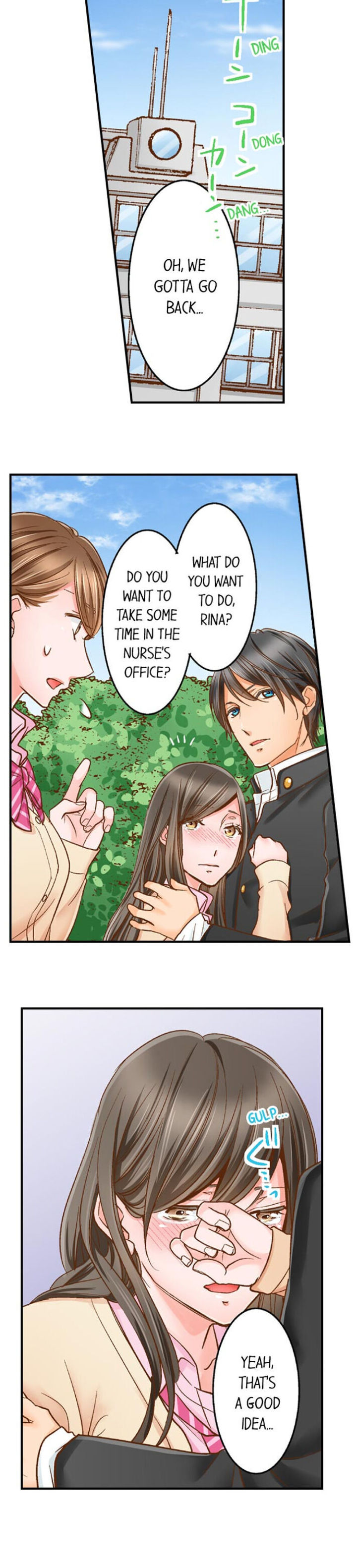 My Body Can’t Take This Kind of Love chapter 35 page 7