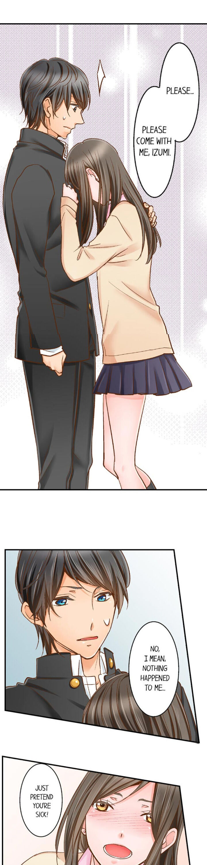 My Body Can’t Take This Kind of Love chapter 35 page 8