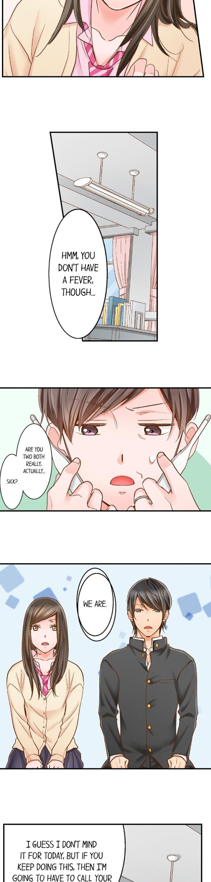 My Body Can’t Take This Kind of Love chapter 35 page 9