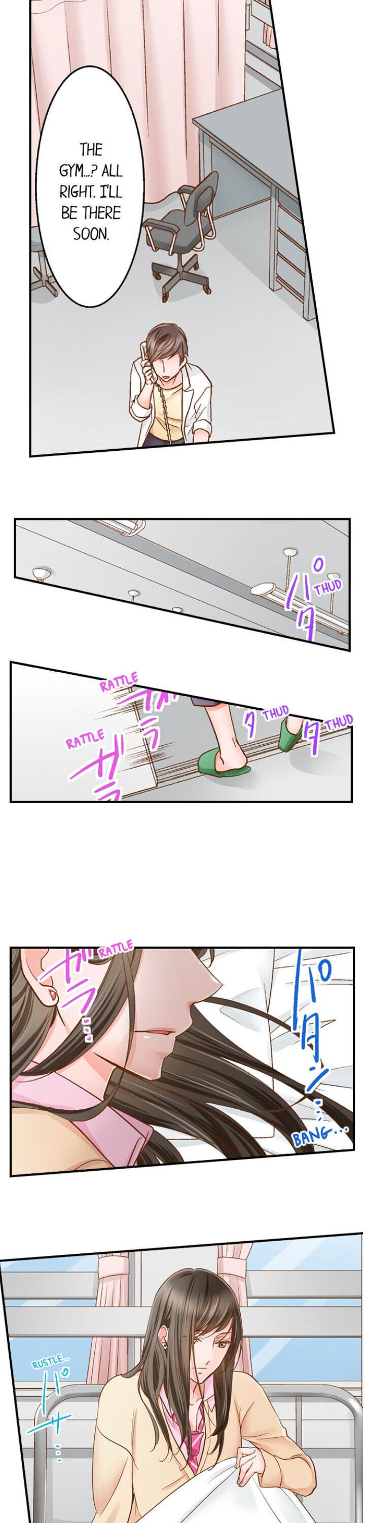 My Body Can’t Take This Kind of Love chapter 35 page 12