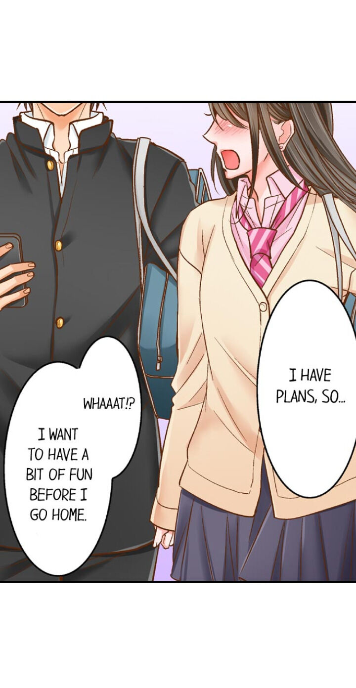 My Body Can’t Take This Kind of Love chapter 37 page 9