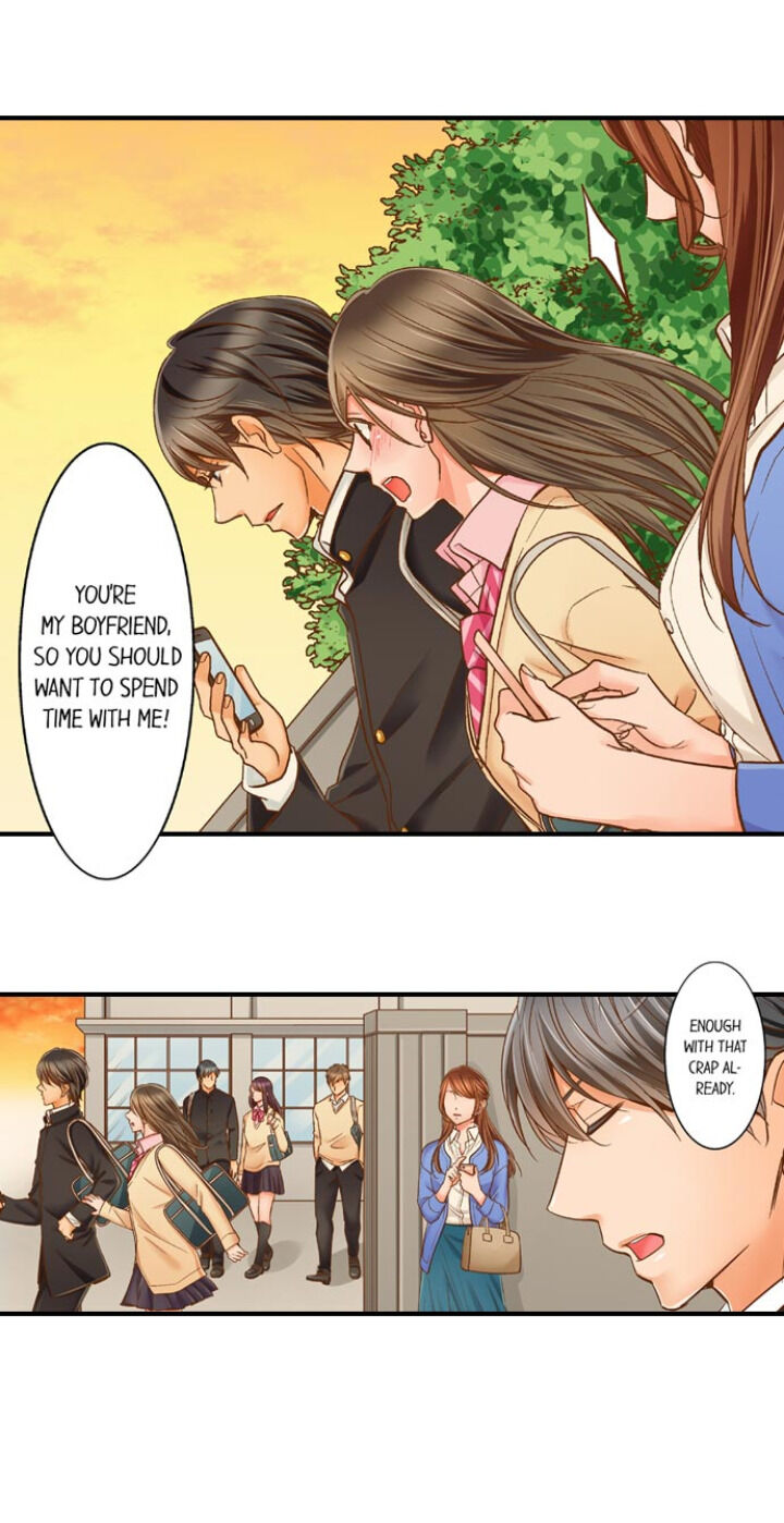 My Body Can’t Take This Kind of Love chapter 37 page 11