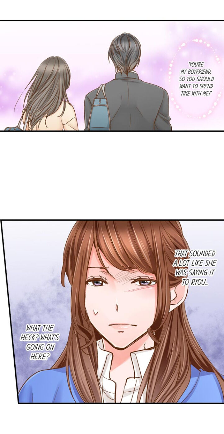 My Body Can’t Take This Kind of Love chapter 37 page 16