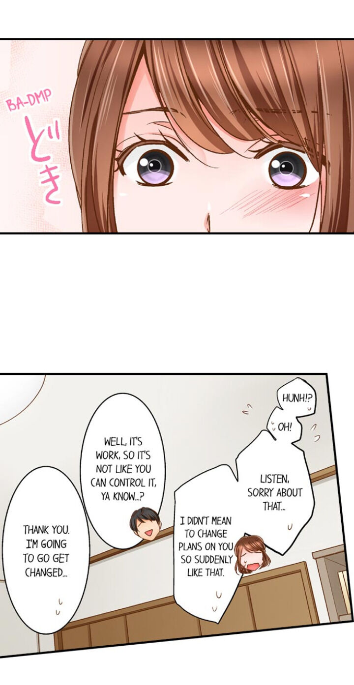 My Body Can’t Take This Kind of Love chapter 37 page 33