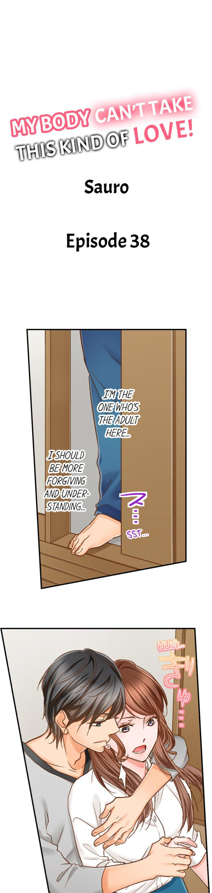 My Body Can’t Take This Kind of Love chapter 38 page 1