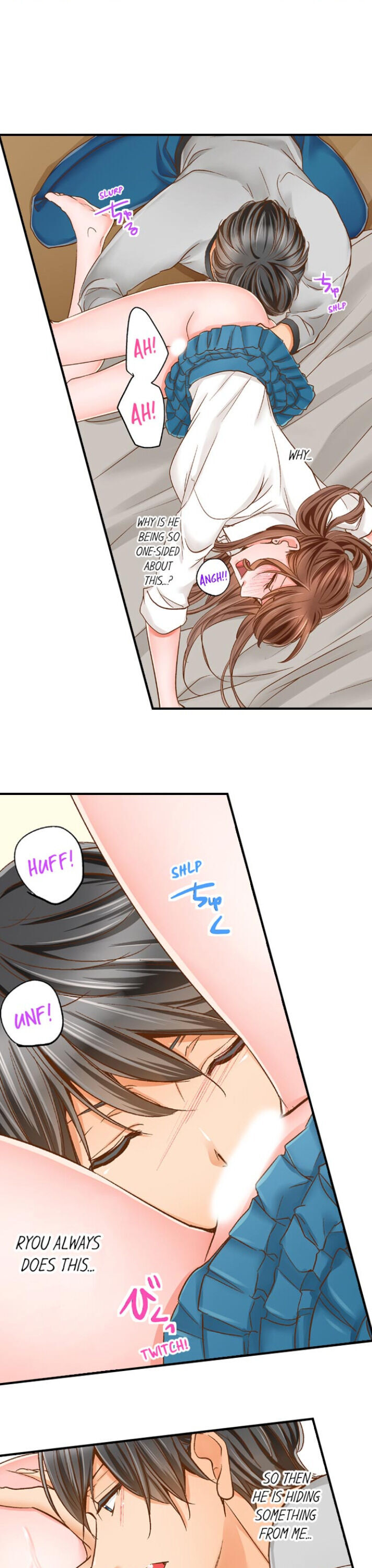My Body Can’t Take This Kind of Love chapter 38 page 8