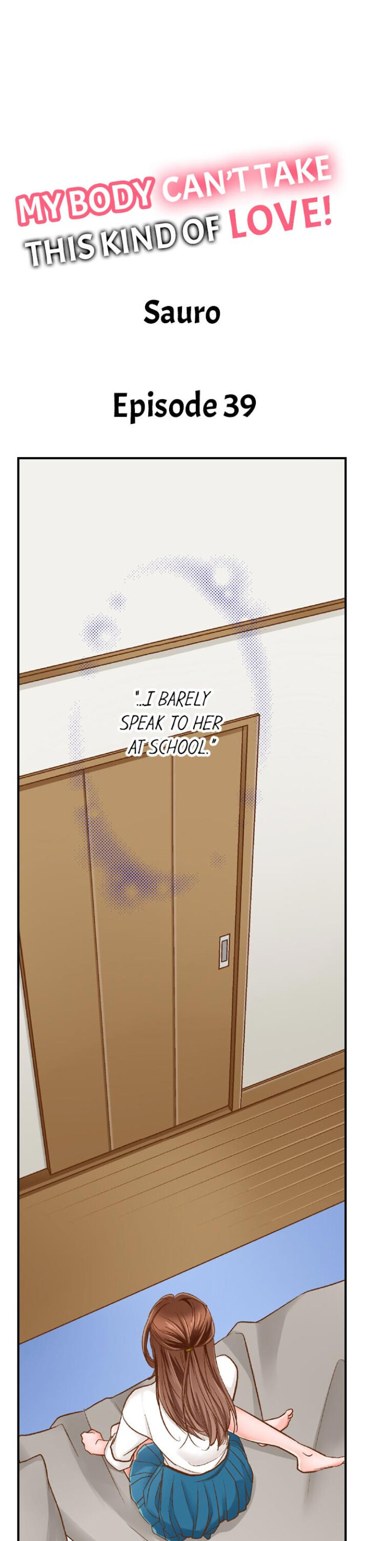 My Body Can’t Take This Kind of Love chapter 39 page 1