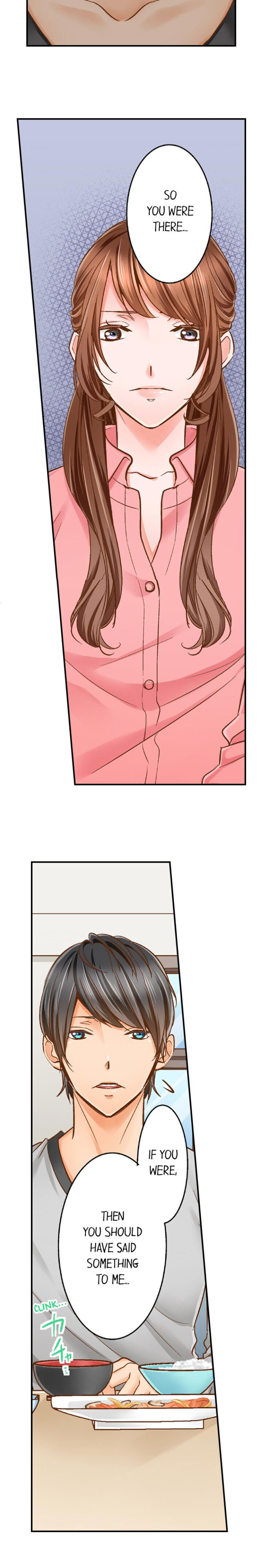My Body Can’t Take This Kind of Love chapter 39 page 8