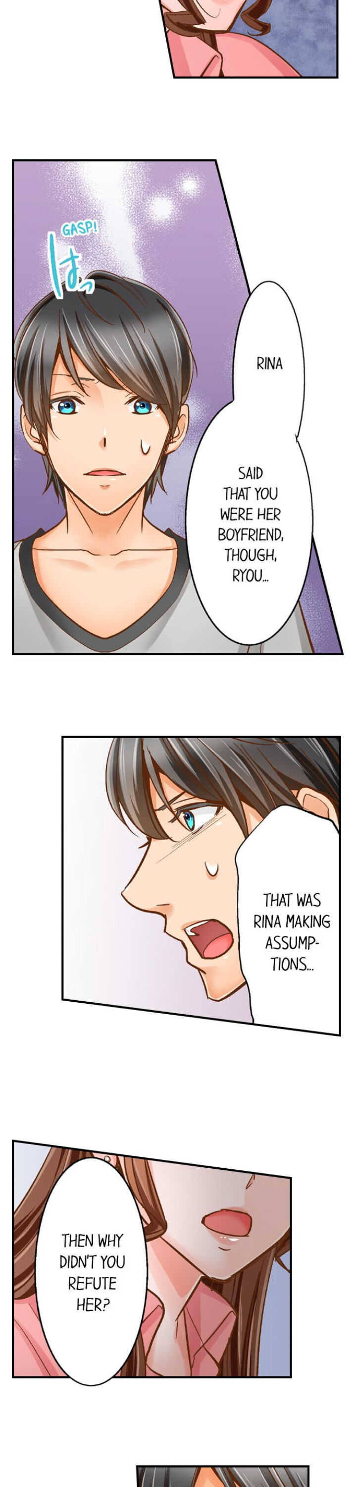 My Body Can’t Take This Kind of Love chapter 39 page 10