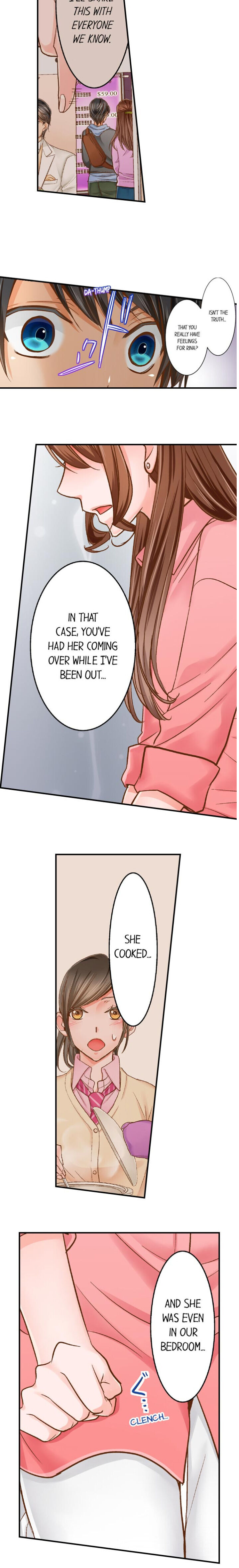 My Body Can’t Take This Kind of Love chapter 39 page 12
