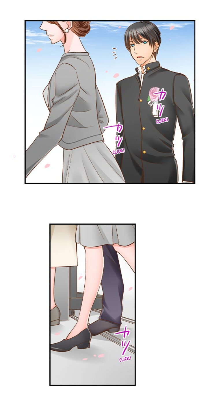 My Body Can’t Take This Kind of Love chapter 43 page 8