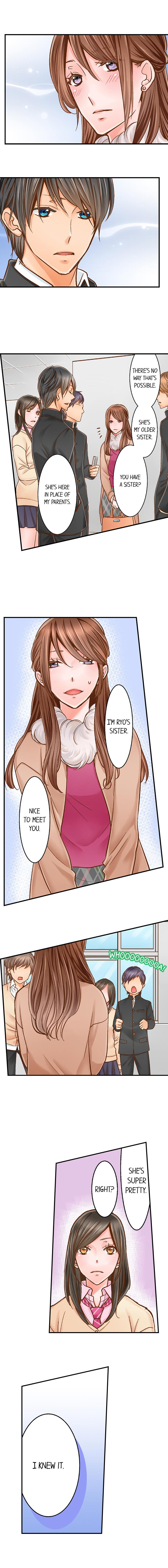 My Body Can’t Take This Kind of Love chapter 6 page 8