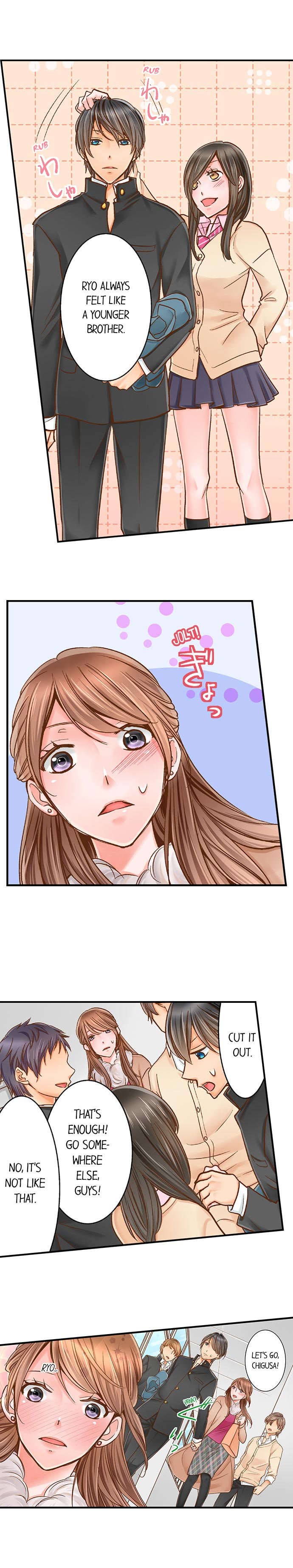 My Body Can’t Take This Kind of Love chapter 6 page 9