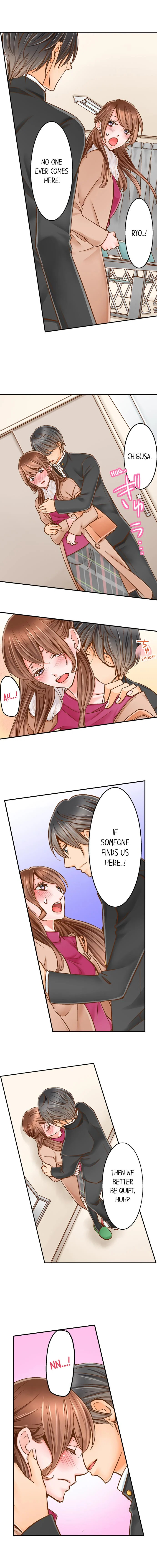 My Body Can’t Take This Kind of Love chapter 7 page 8