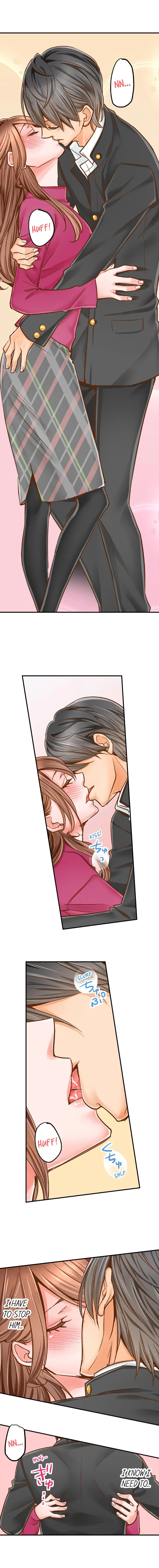 My Body Can’t Take This Kind of Love chapter 7 page 9