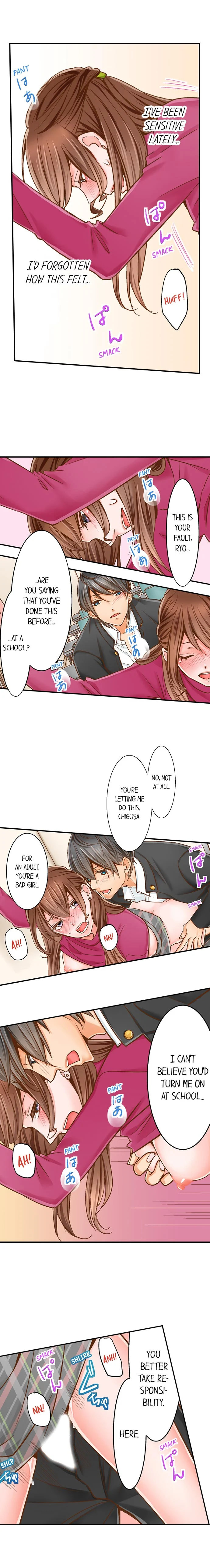 My Body Can’t Take This Kind of Love chapter 8 page 5