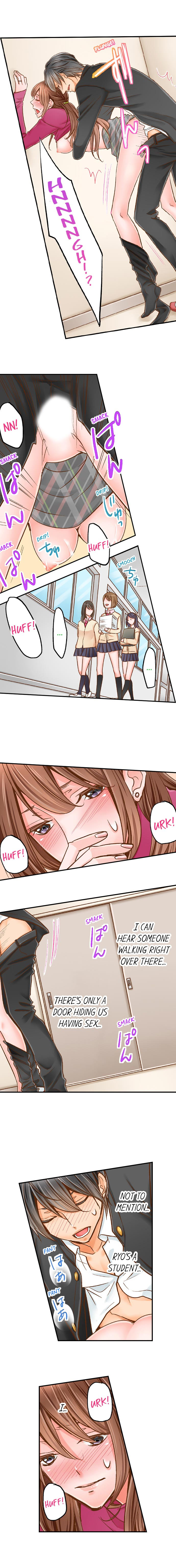My Body Can’t Take This Kind of Love chapter 8 page 6