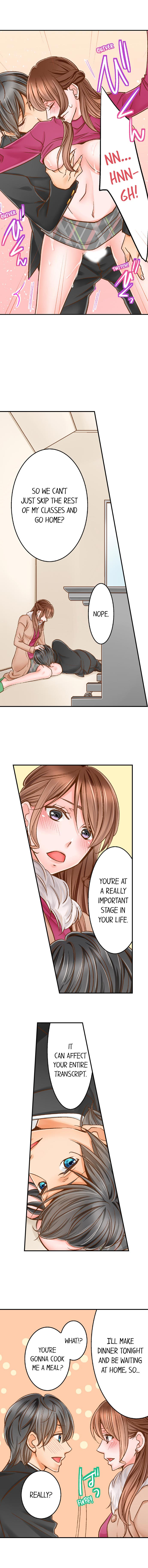 My Body Can’t Take This Kind of Love chapter 8 page 7
