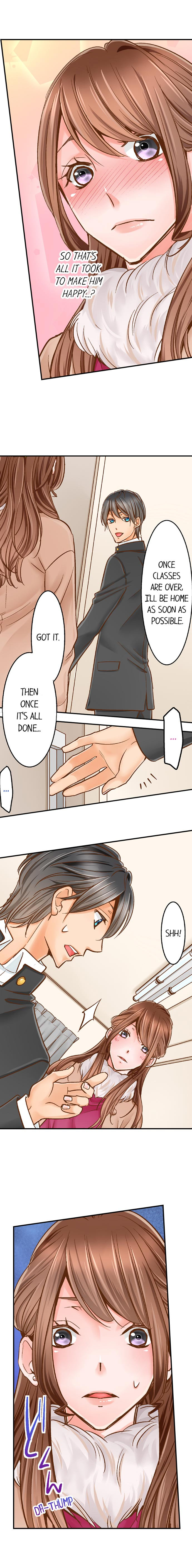 My Body Can’t Take This Kind of Love chapter 8 page 8