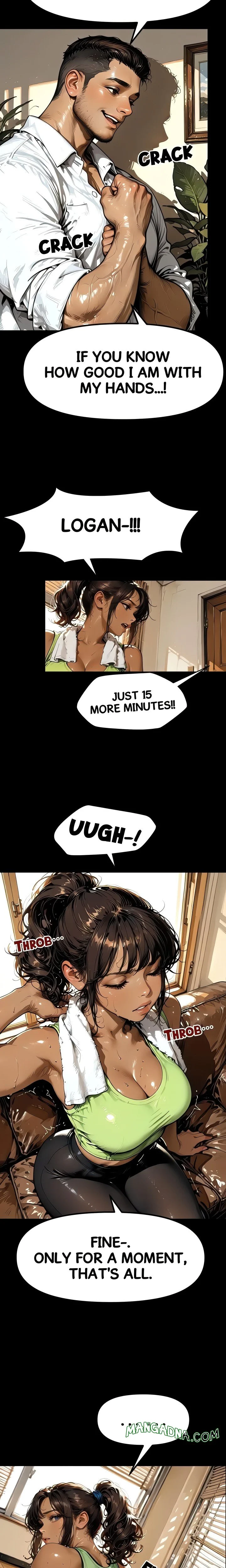 My Boyfriend Takes Too Long in the Shower (Uncensored) chapter 1 page 3