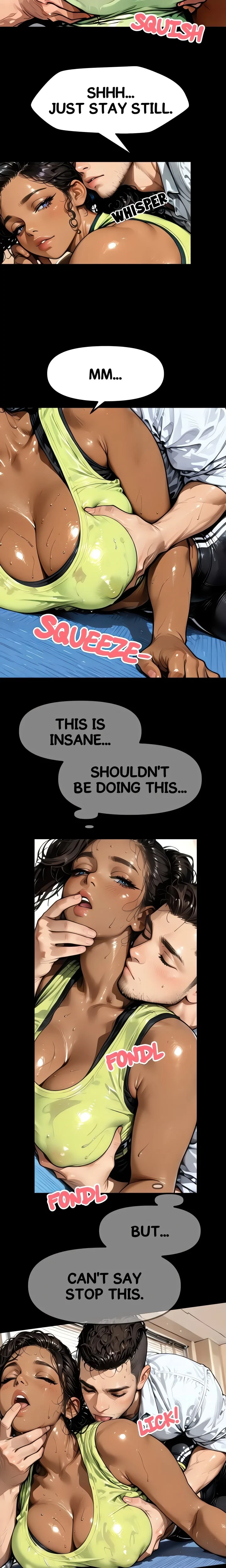 My Boyfriend Takes Too Long in the Shower (Uncensored) chapter 1 page 6