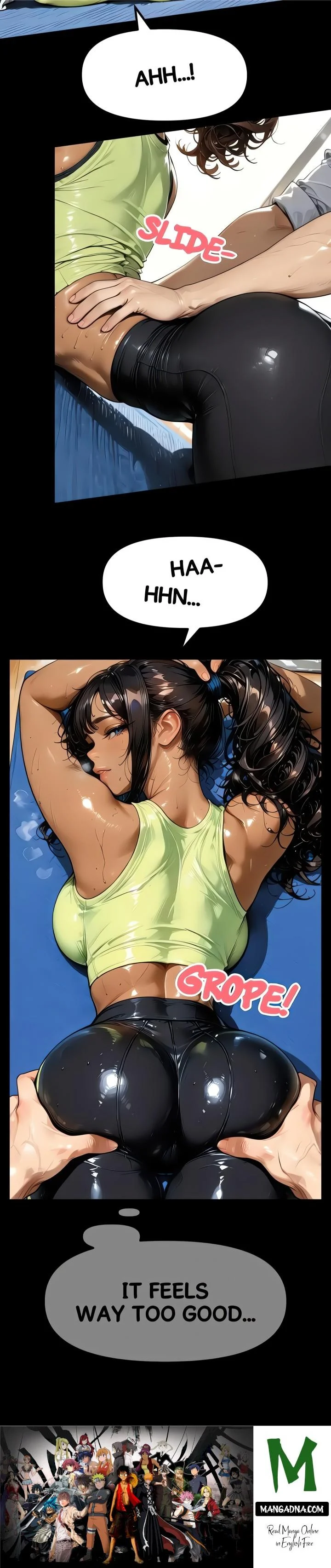 My Boyfriend Takes Too Long in the Shower (Uncensored) chapter 1 page 7