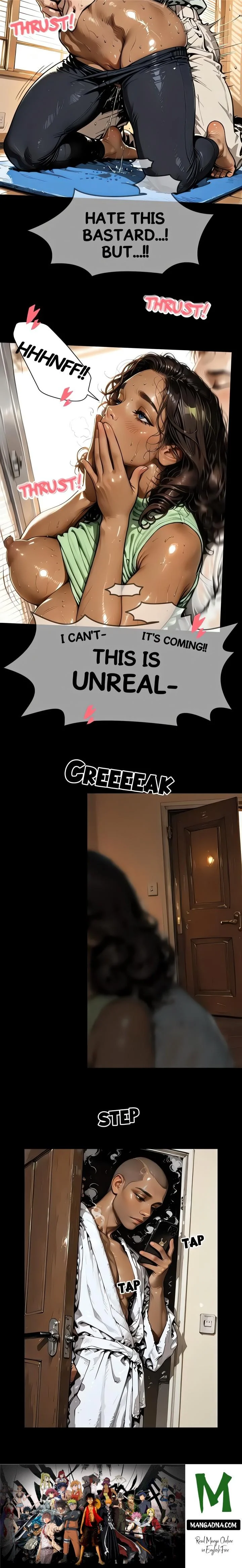 My Boyfriend Takes Too Long in the Shower (Uncensored) chapter 2 page 6