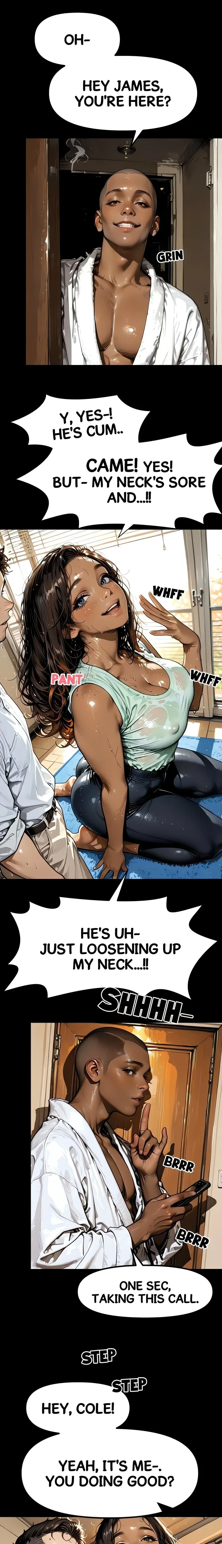 My Boyfriend Takes Too Long in the Shower (Uncensored) chapter 3 page 1