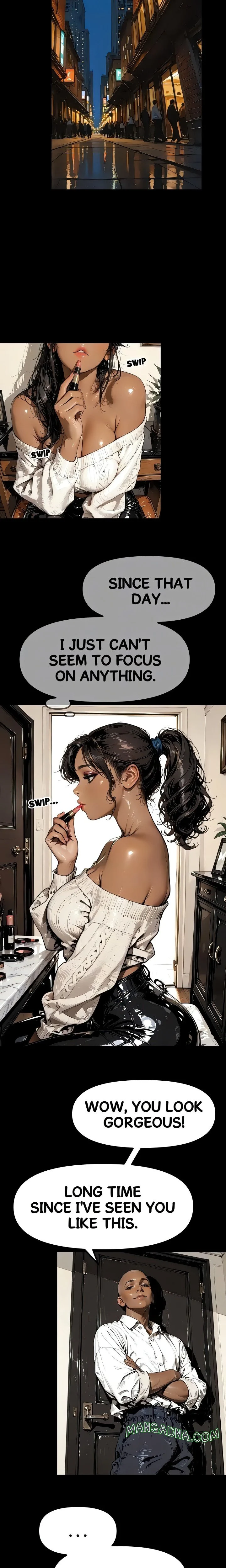 My Boyfriend Takes Too Long in the Shower (Uncensored) chapter 3 page 6
