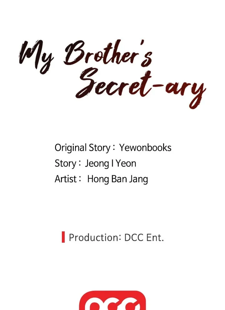My Brother's Secret-ary chapter 1 page 41