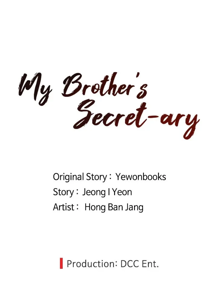 My Brother's Secret-ary chapter 10 page 46