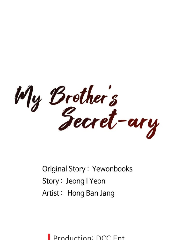 My Brother's Secret-ary chapter 13 page 67