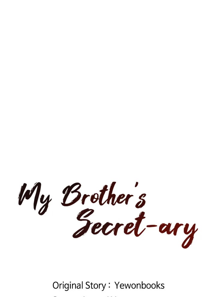 My Brother's Secret-ary chapter 15 page 49