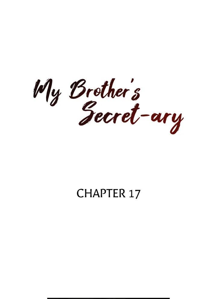 My Brother's Secret-ary chapter 17 page 6