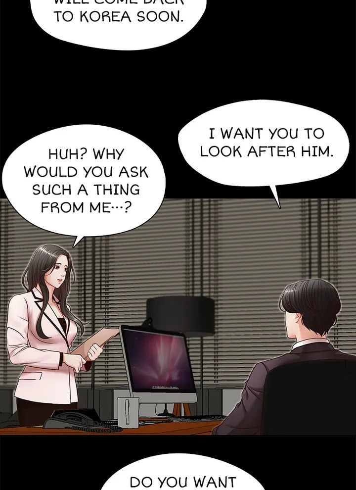 My Brother's Secret-ary chapter 17 page 36