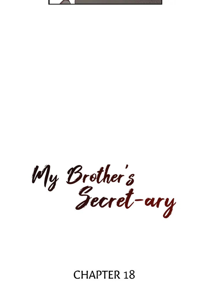 My Brother's Secret-ary chapter 18 page 5