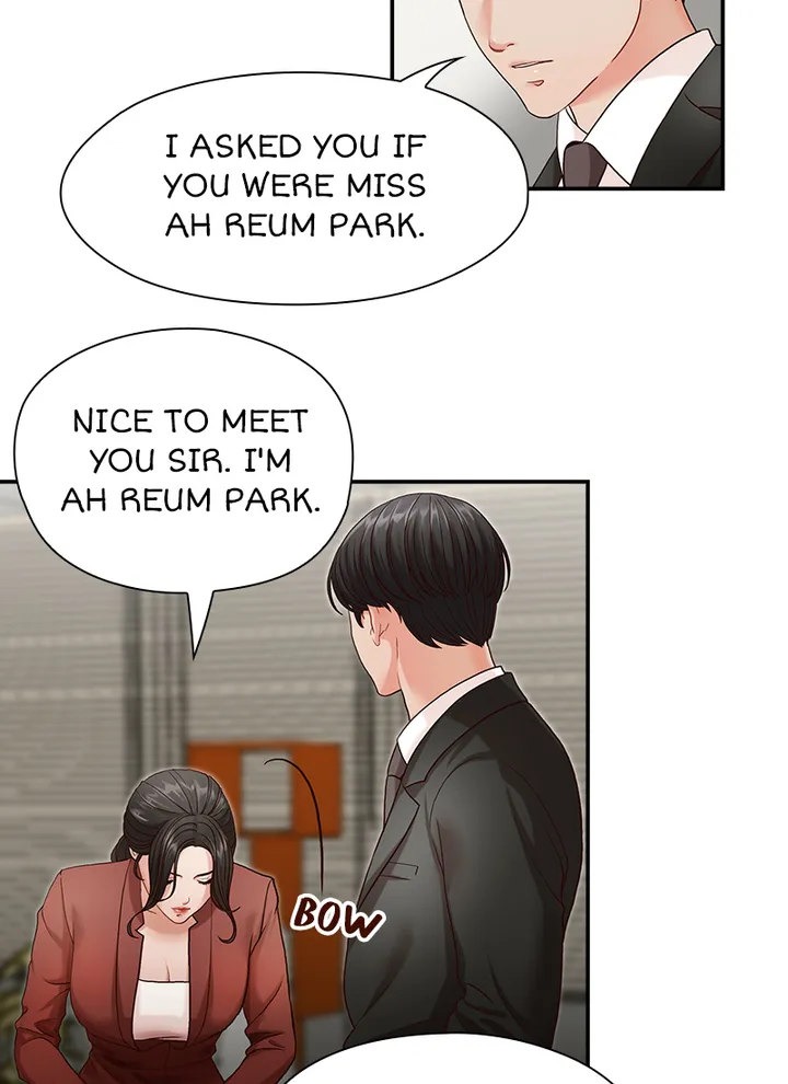My Brother's Secret-ary chapter 2 page 35