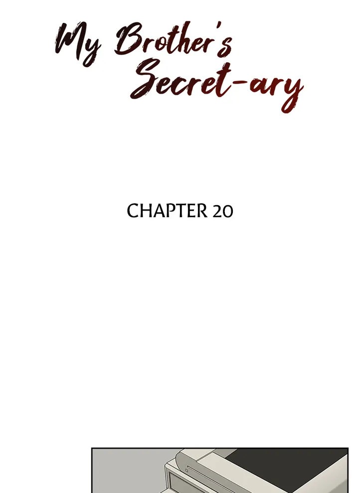 My Brother's Secret-ary chapter 20 page 5