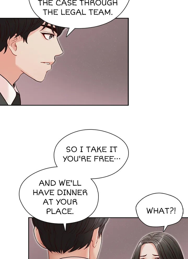 My Brother's Secret-ary chapter 21 page 2
