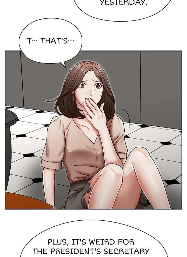 My Brother's Secret-ary chapter 23 page 18