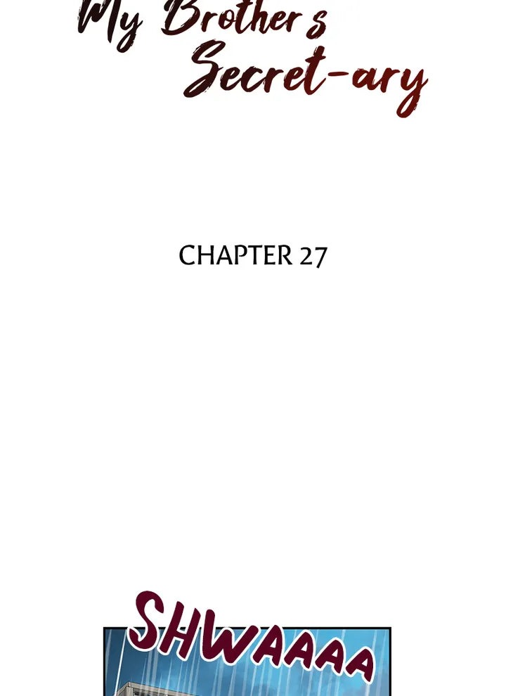 My Brother's Secret-ary chapter 27 page 5