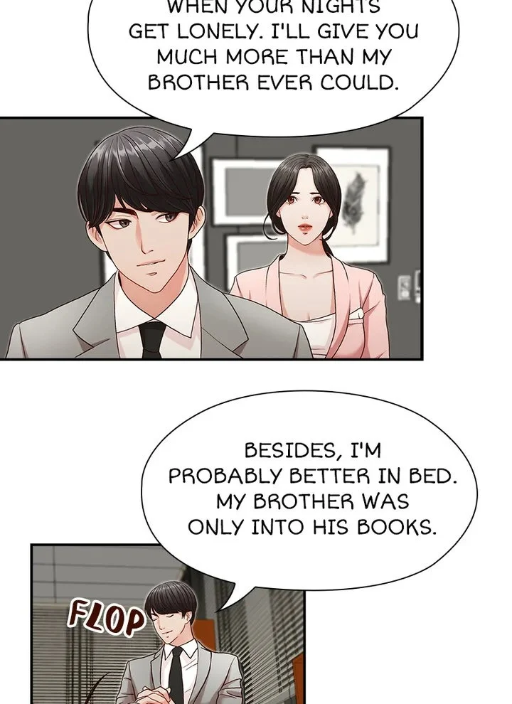 My Brother's Secret-ary chapter 3 page 34