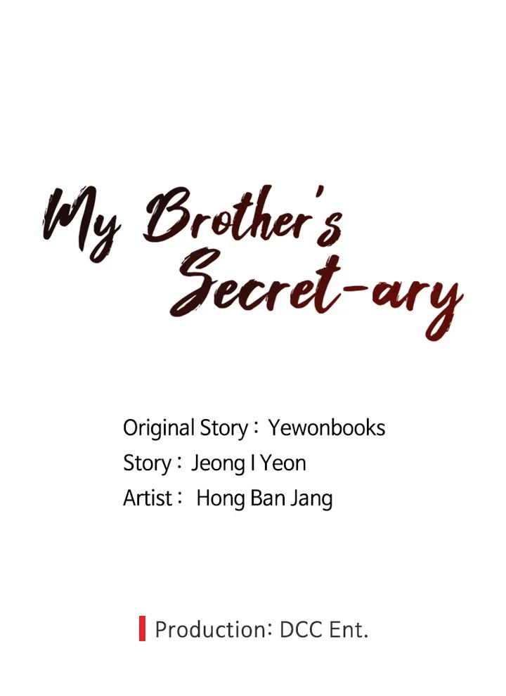 My Brother's Secret-ary chapter 32 page 65