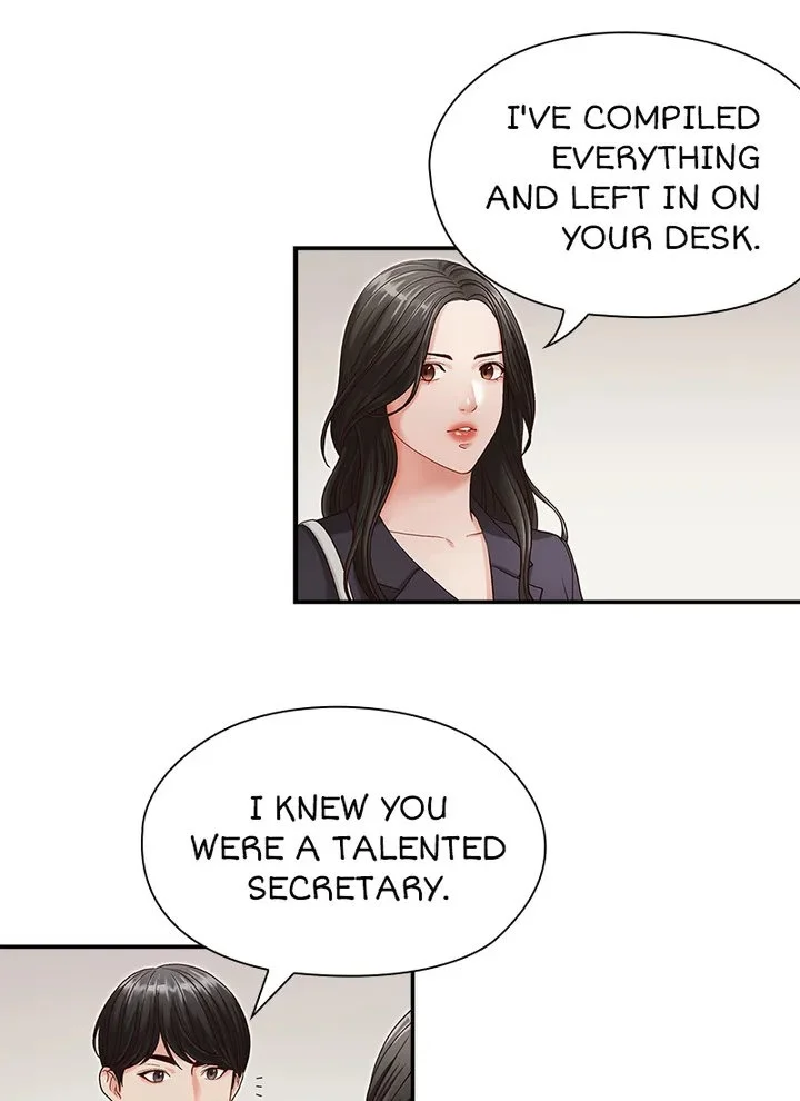 My Brother's Secret-ary chapter 4 page 34