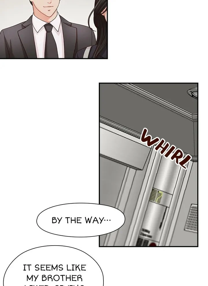 My Brother's Secret-ary chapter 4 page 35