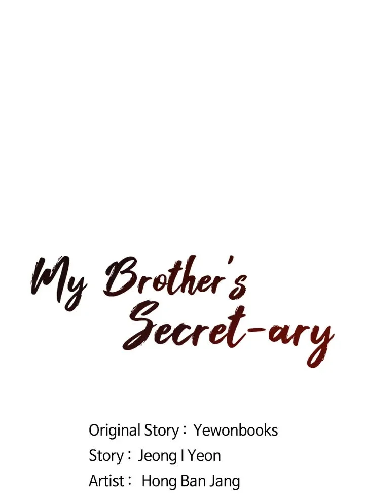 My Brother's Secret-ary chapter 4 page 54