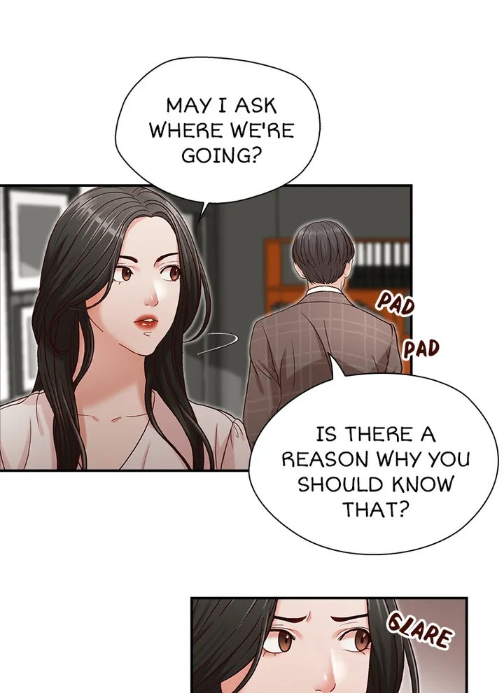 My Brother's Secret-ary chapter 5 page 35