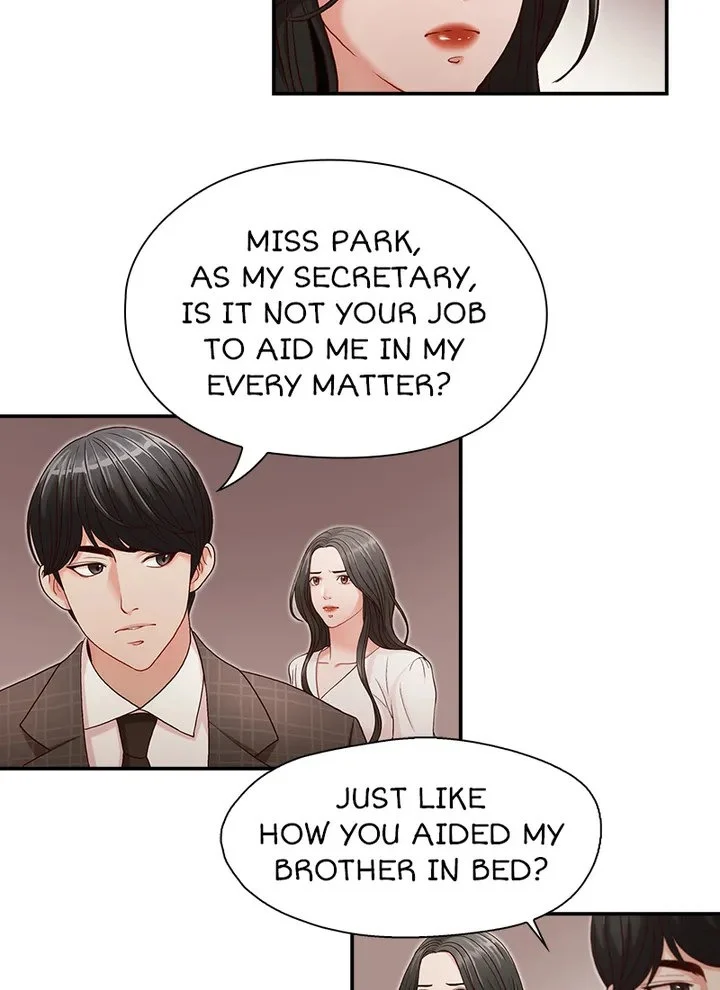 My Brother's Secret-ary chapter 5 page 36