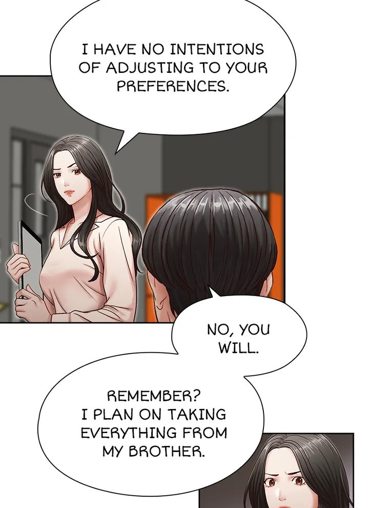 My Brother's Secret-ary chapter 9 page 35